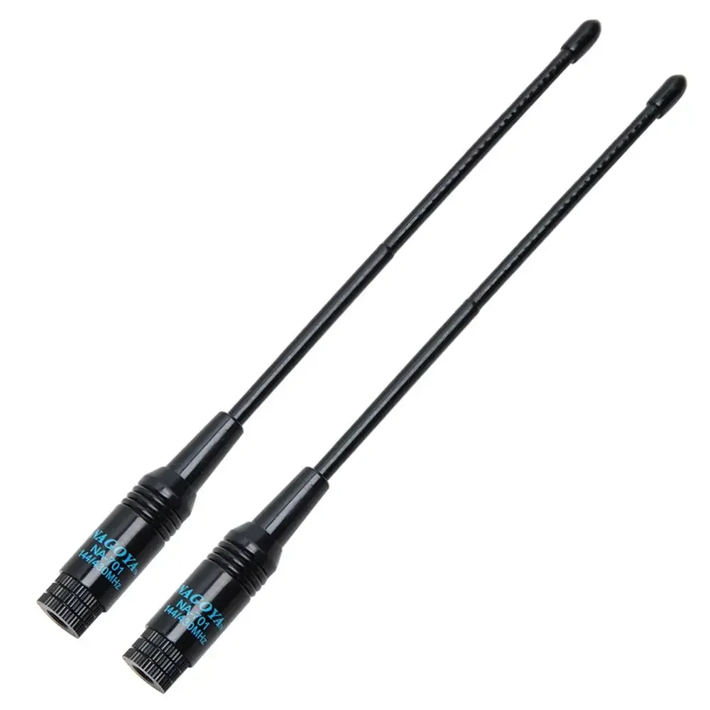 Nagoya NA-701 SMA-Male Dual Band 144/430Mhz Flexible Antenna NA701 NA 701 for Baofeng TH-UVF9 TYT Wouxun KG-UV6D Walkie Talkie