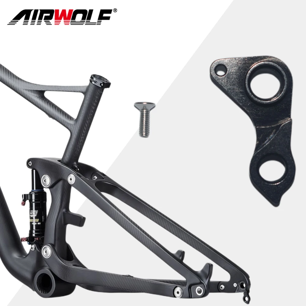 AIRWOLF MTB Road Bike Hanger Rear Derailleur Hangers 142x12 135x9 148x12 Quick Release Bicycle Hook Gravel Bike Accessories