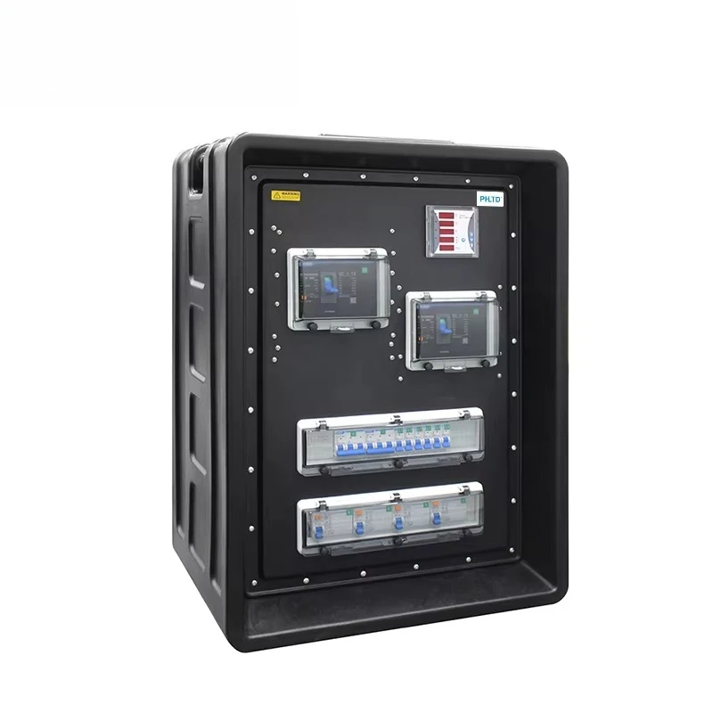 3 Phase CEE Power Supply Electrical Box Stage  Distribution Box