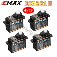 4PCS Emax ES9251Ⅱ 4g Plastic Micro Digital Servo Upgrade Version For RC Model