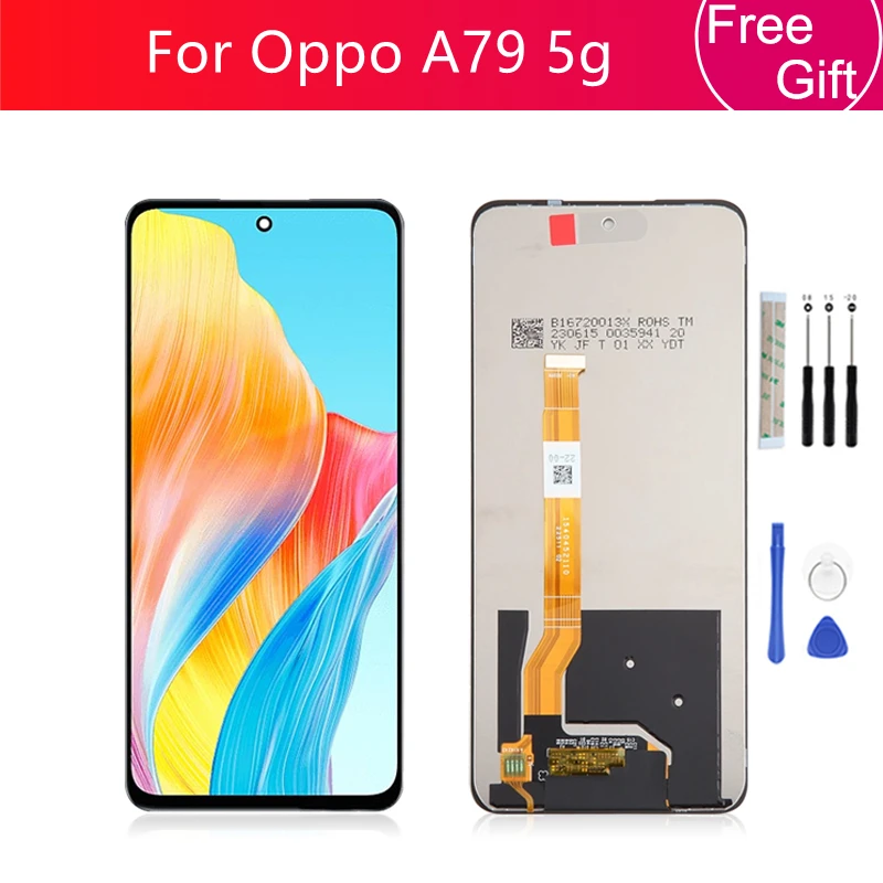 For OPPO A79 5g LCD Display Touch Screen Digitizer Assembly CPH2553 CPH2557 Screen Replacement repair parts 6.72\