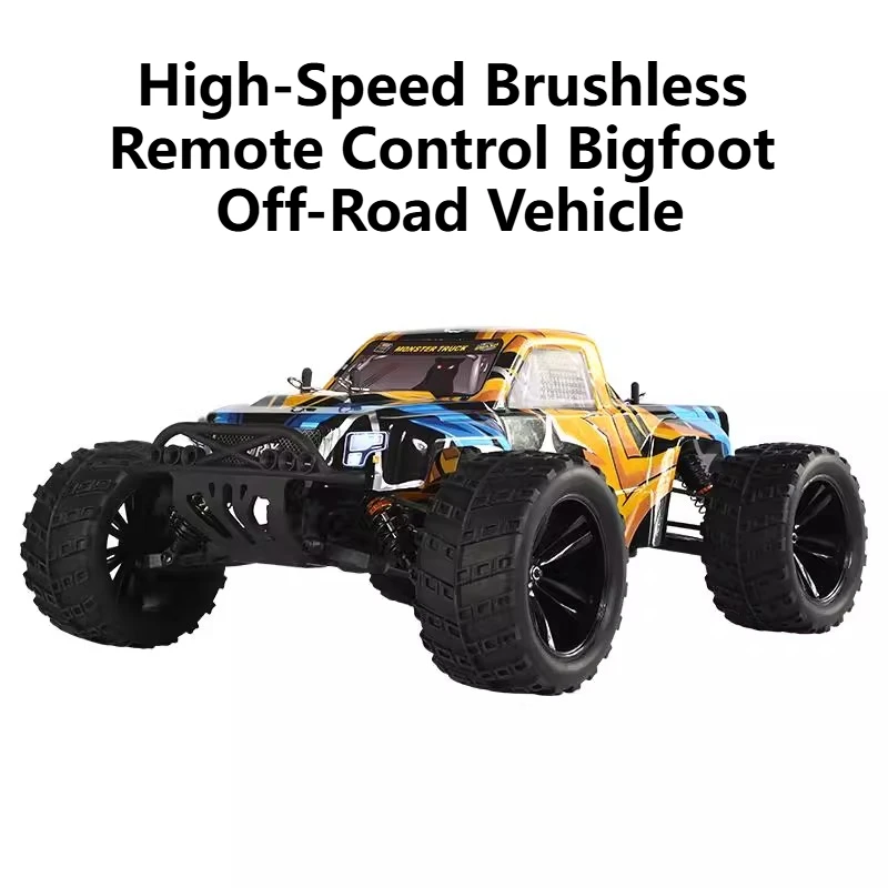 

VRX RH1066 RC Car 4WD Профессиональный высокоскоростной бесщеточный RC Альпинистский автомобиль Электрическая модель с дистанционным управлением с бесщеточным переключением скорости