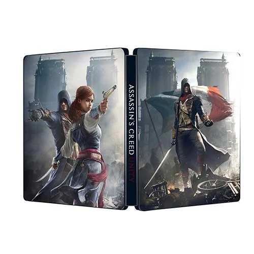 Unity Steelbook série AC (étui uniquement) |   FantasyBox