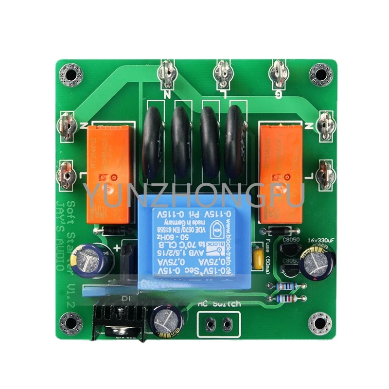 NHB-108 Matched Soft Start Board Soft Start Swiss Dachau Post amplifier DIY kit