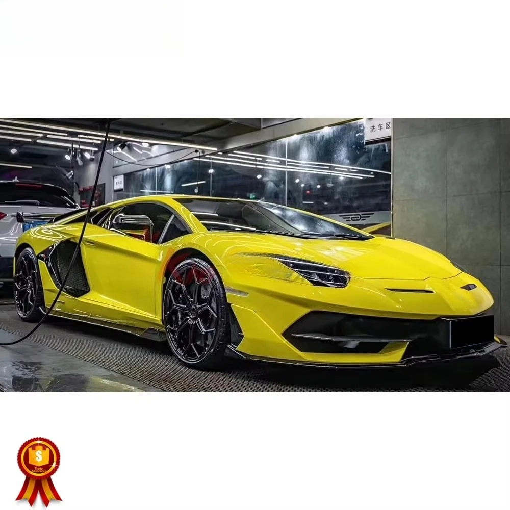 SVJ Style Partial Visible Carbon Fiber Body Kit for Aventador Upgrade SVJ Bodykit
