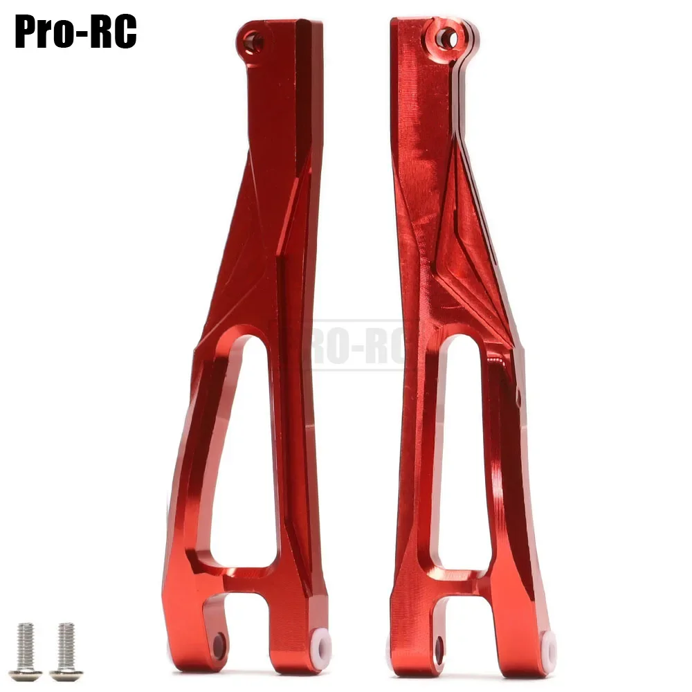 1 paar Aluminium Legierung Front Upper Suspension Arme AR330218 für ARRMA 1/8 KRATON OUTCAST NOTORIOUS TALION 6S RC Auto Teil