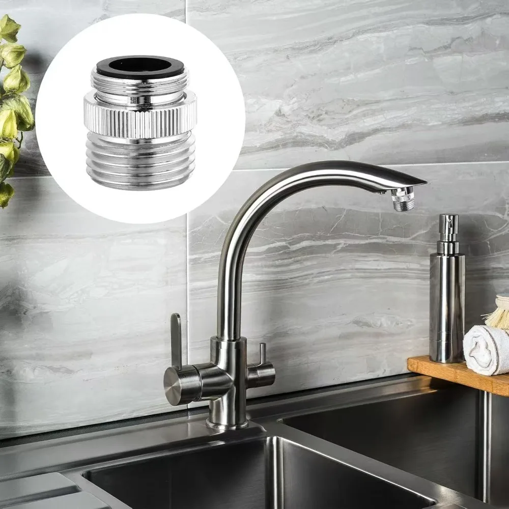 Rotation Kitchen Faucet Nozzle Flexible Splash Proof Water Taps Adapter Kit Connector Bathroom Faucet Aerator