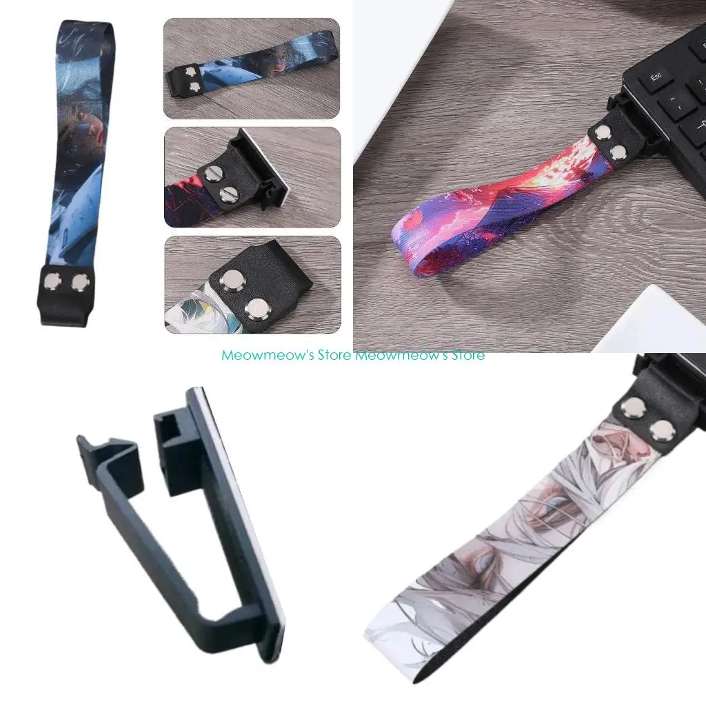 W91A ألعاب خفيفة الوزن حزام لوحات المفاتيح Wooting مع تصميمات شخصية أنيمي ملونة