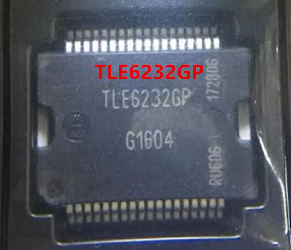 TLE6232GP TLE62326P Engine computer board fuel injector driver chip For BYD Car Repair TLE6232 SSOP-36