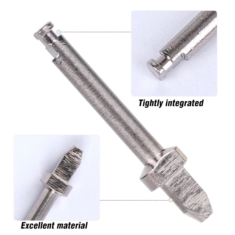 10 個歯科マンドレル研磨ディスクロータリークランプロッド RA シャンク仕上げマンドレル高光沢研磨ツール