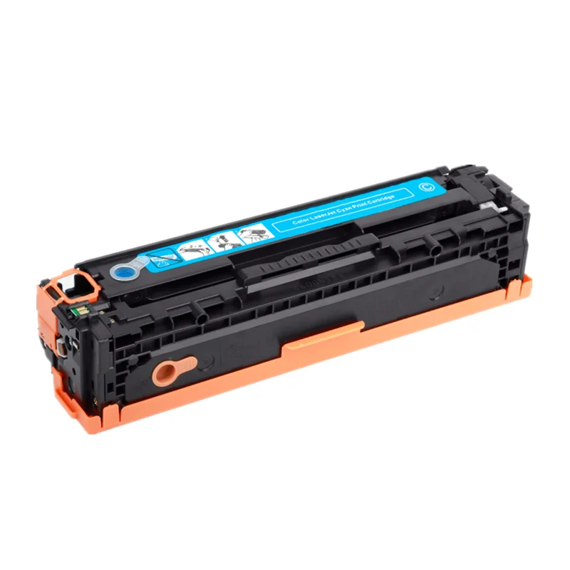 Mit chip Kompatibel für hp 203A CF540A 540a cf540 toner patrone für hp LaserJe Pro M254nw M254dw MFP M281fdw M281fdn m280nw