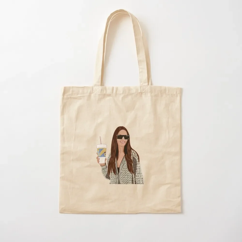 

The Real Housewives of Salt Lake City Lisa Barlow Soda Mood Tote Bag tote bag university Handbags Tote Bag