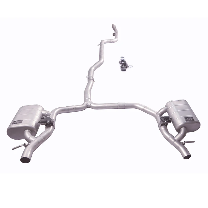 [Custom product] Suitable for 2015-2023 Mercedes-Benz E300 E260 E200 2.0T W213 stainless steel exhaust system AMG with valve