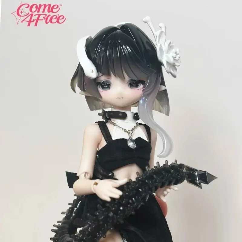 حقيقي Come4free Minty V2 المحيط جوهرة سلسلة 1/8 Bjd صندوق أعمى طبعة محدودة معلقة بطاقة لطيف عمل الشكل حلية هدية لعبة #3