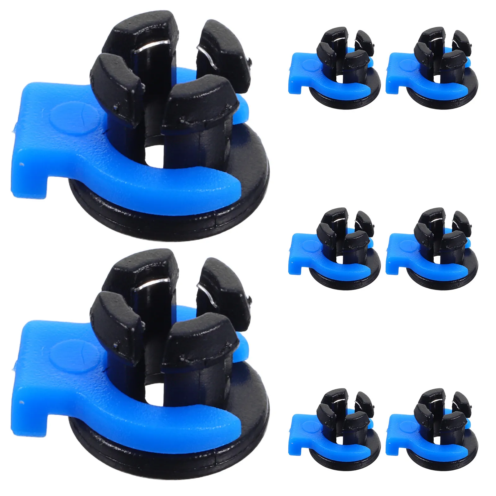 

1Set 3D Printer Supply Collet Clip Extruder Hotend Clamp Tube Collet Coupling 3D Printer Accessory Stable Wear Resistant