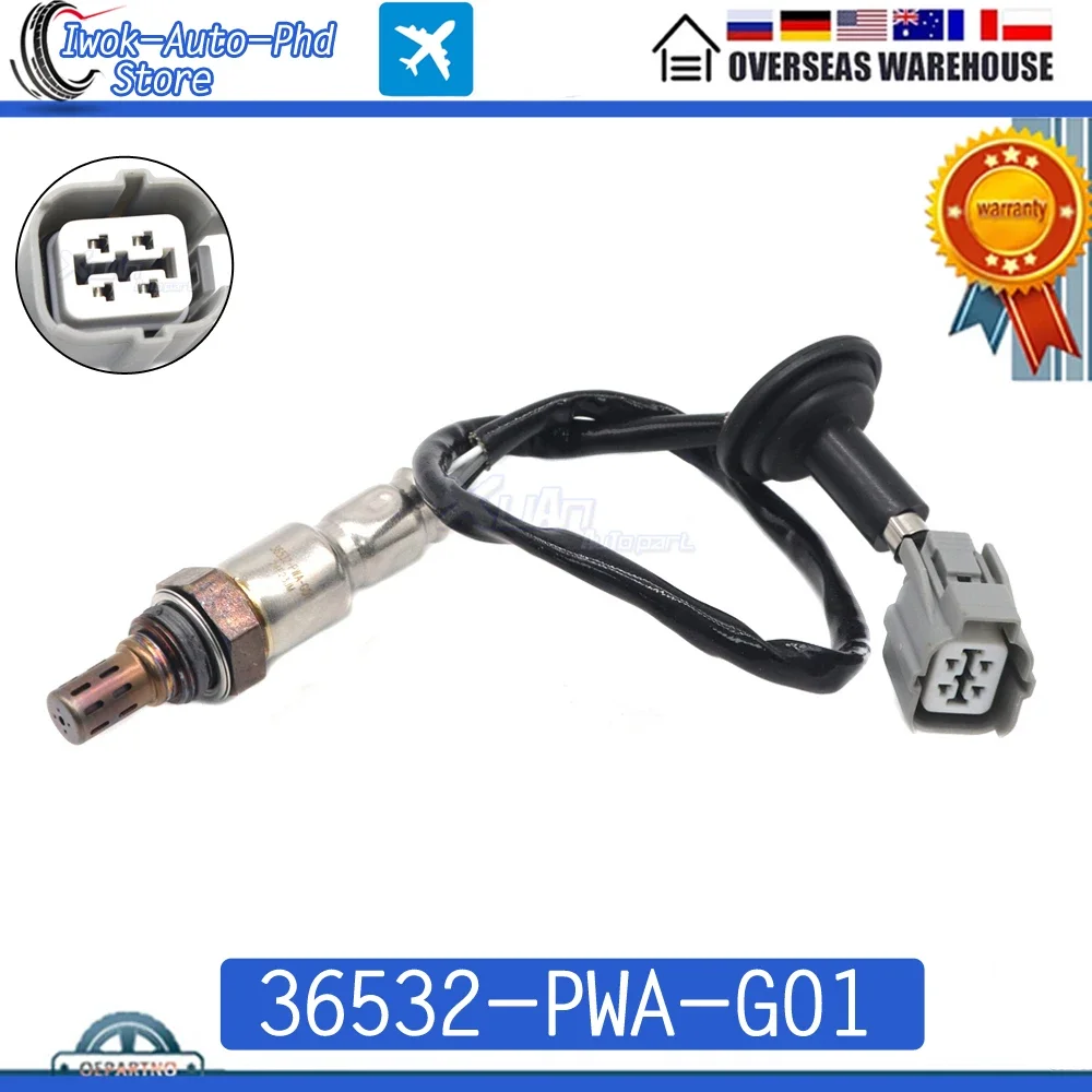 

NEW High Quality Air Fuel Ratio Oxygen O2 Lambda Sensor For Honda Jazz 2002-2008 1.2L 1.4L 36532-PWA-G01