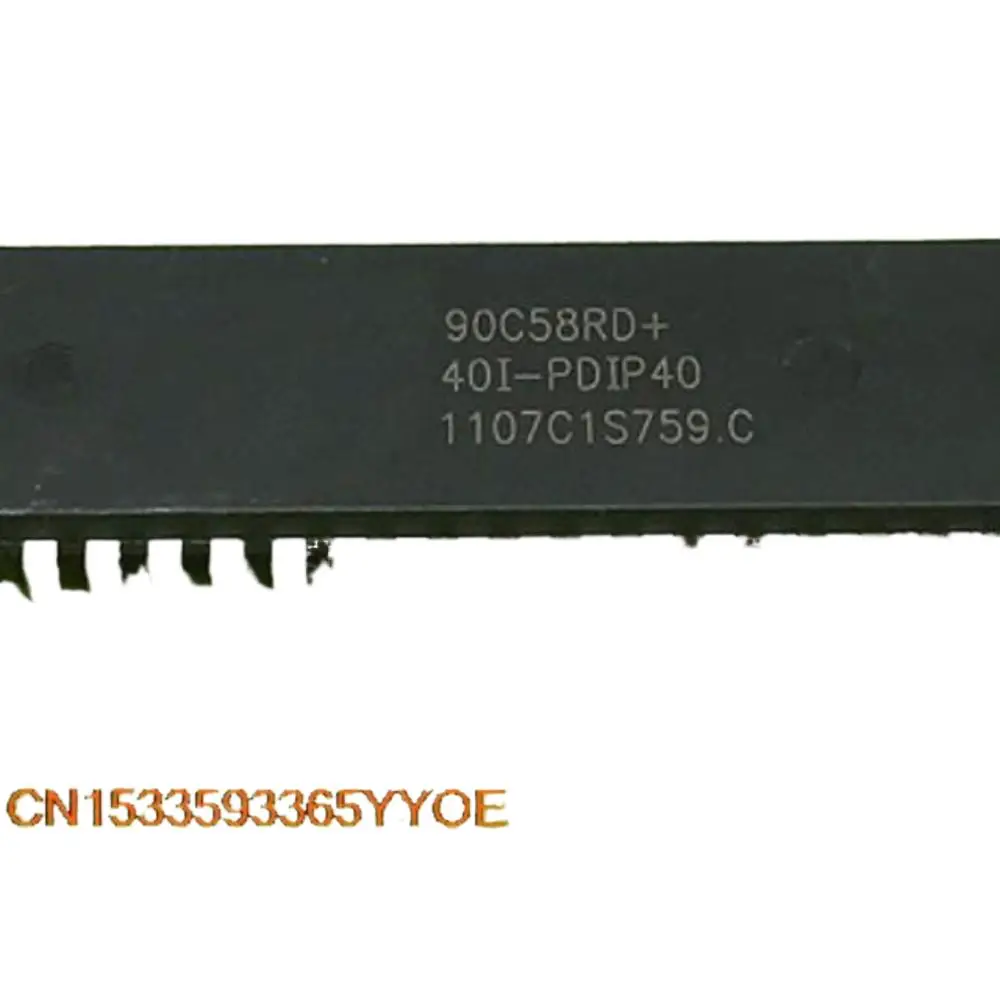 

new%100 STC89C58RD+40C-PDIP40 DIP-40