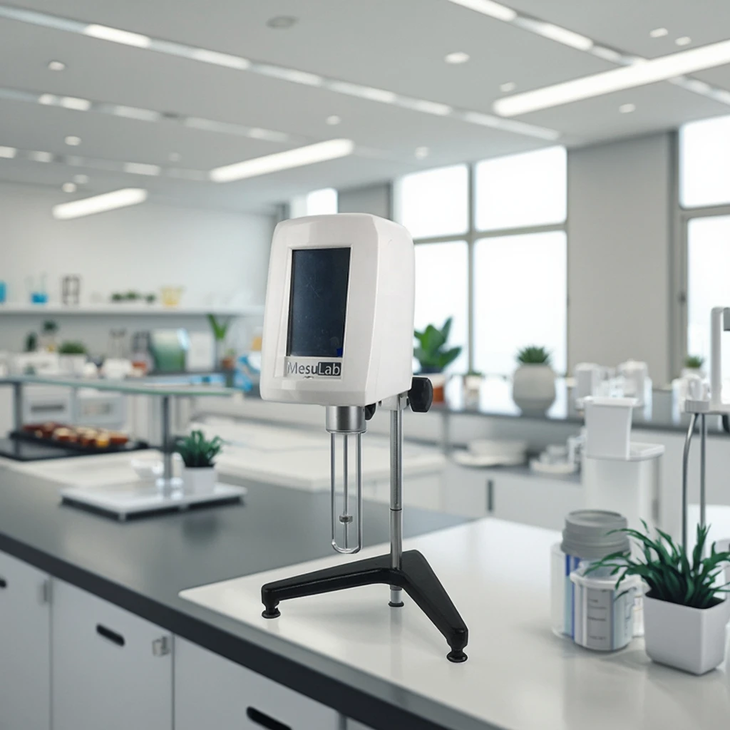 

ZJZ MesuLab Сертификат CE Сенсорный экран NDJ-5T Измеритель вязкости Цифровой лабораторный вращающийся вискозиметр