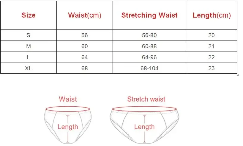 Women Stripe Briefs Cotton Sexy Panties Underwear Oversize Underpants Ladies Cartoon Cute Soft Kawaii Cute Plus Size Panty