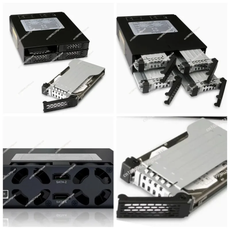 

Hot Swappable Built-in Hard Drive Extraction Box MB994SP-4SB-1 Optical Drive Bay Hard Drive Box 4 Bays 2.5-inch SATA/SAS SSD