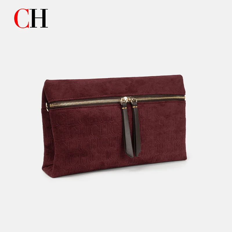 bolso-de-mano-tipo-clutch-con-cremallera-ch-para-mujer-con-logo-en-relieve-color-rojo-vino-de-gamuza-para-fiestas-nocturnas-para-uso-diario-bolsos-para-mujer