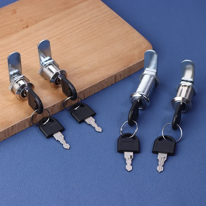 High-Security Metal Alloy Lock, Cylinder Design for Furniture & Office Cabinets