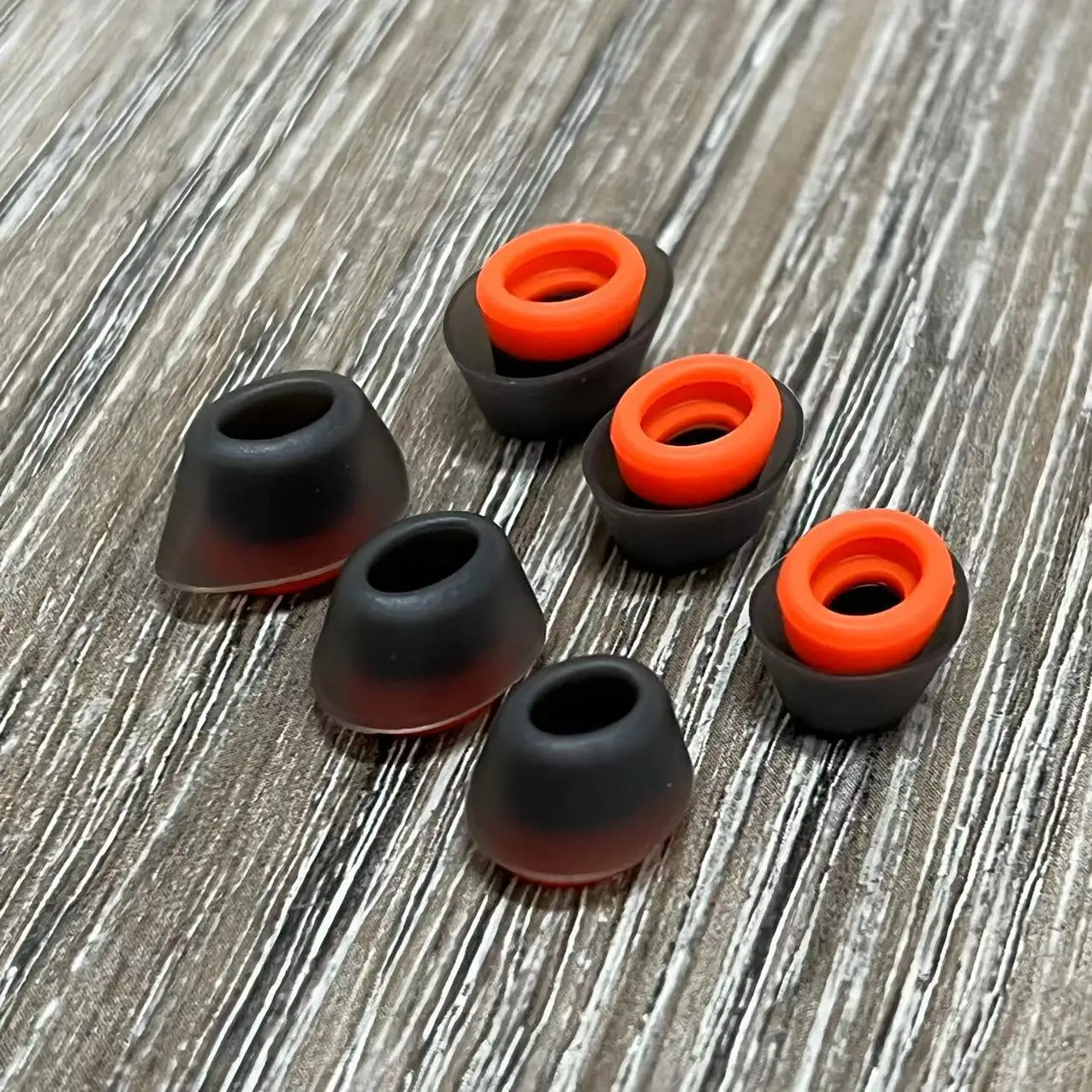 100% Meg nem látott Fül tipped Fül Bimbózik számára jabra Elit 65e, Fejlődik 75e in-ear Szikratávirát Fülhallgató Kicserélés szilikon earbuds