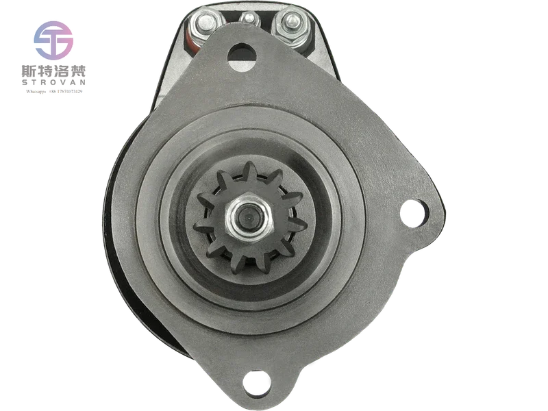 

Новый стартер, совместимый с двигателем Liebherr D904TB 1991- и двигателем Deutz F6L413 1973-1975, 24В, 5.4кВт, 11 зубьев, CR 0001416032, 0001410087