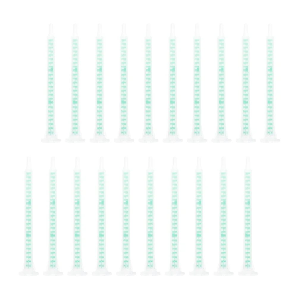 30 Pcs Mixing Dispensing Hose AB Glue Applicator Mixers Resin Applicators Tools Nozzle Tube