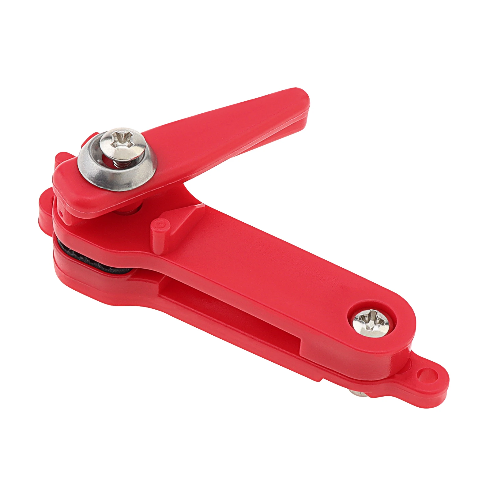 ABS Heavy Tension Snap Fishing Downrigger Release Clip for Trolling Fishing Offshore, Adjustable Planer Board Clip