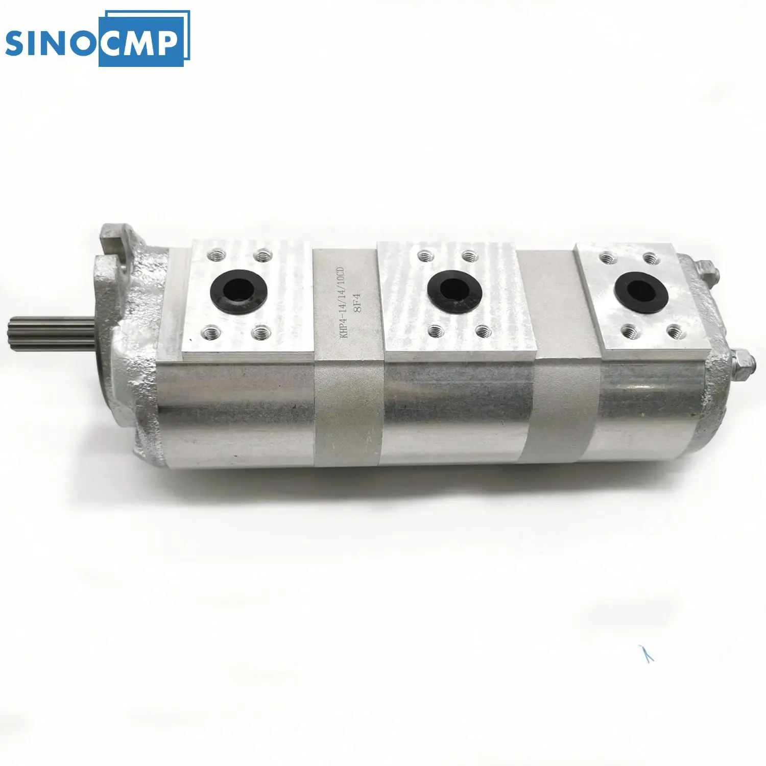 20T-60-00400 20T6000400 SINOCMP 1PCS Gear Pump For Komatsu Loader PC50UU-1 PC40 PC50UU Excavator Accessories New