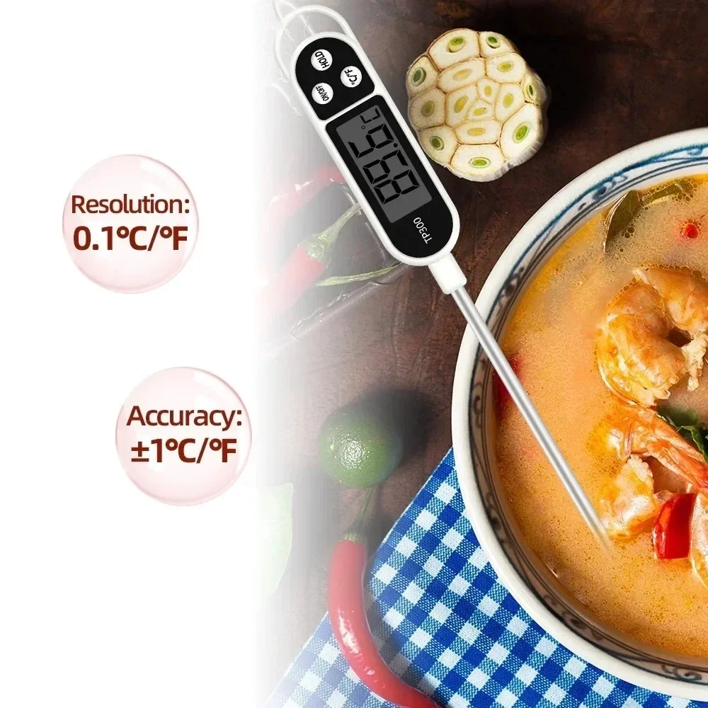 1 buah Termometer Makanan Digi - Smart Home Utensils ulasan dan harga