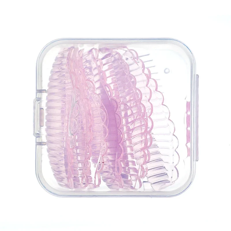 4Pairs Siliconen Wimper Permanenten Lamineren Pad Herbruikbare Lash Lifting Staven Kit 3D Wimpers Extension Curler Applicator Gereedschap