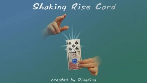 

Карта Shaking Rise от Dingding DOWNLOAD — Волшебные трюки (Мгновенная загрузка)