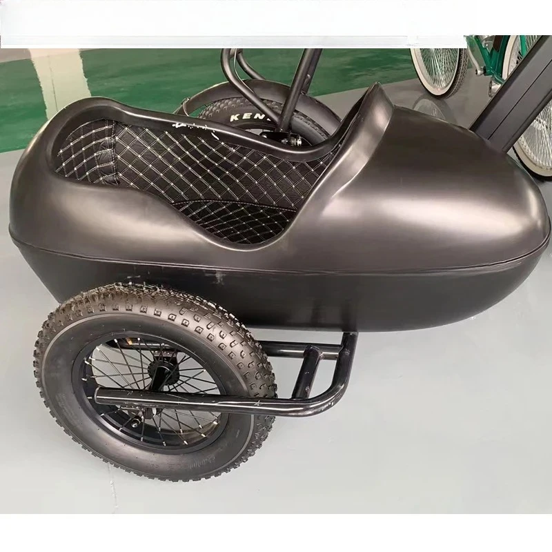 4OEM 20-inch Variable 6 Speed Electric Moped with APP Three-wheeled Bike Passenger Tricycle