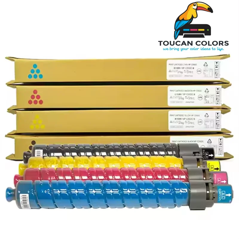 Cartucho de tóner para fotocopiadora MPC 3003 3503 de alta calidad para Ricoh MPC3003 3503 4503 5503 6003 3004 3504 4504 5504 6004