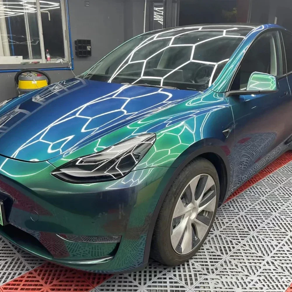 

Пленка для обертывания кузова автомобиля, разноцветная коралловая малахитовая зеленая водонепроницаемая пленка для изменения цвета, аксессуары для защиты от царапин