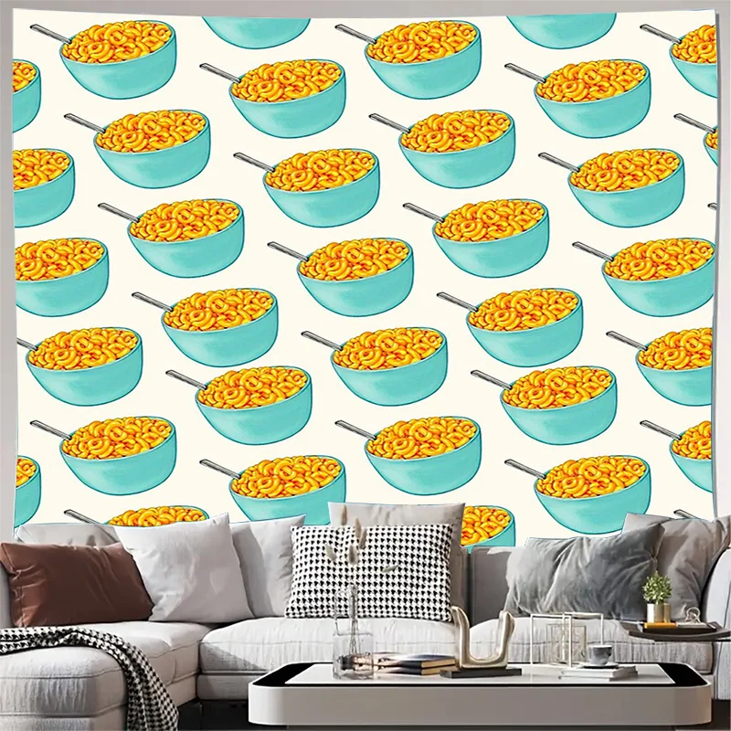 نسيج الجدار ديكور الغرفة الجمالية خمر طبيعة المشهد المنسوجات المنزلية البوهيمي الجدار الشنق التوأم حجم المفرش رمي #1