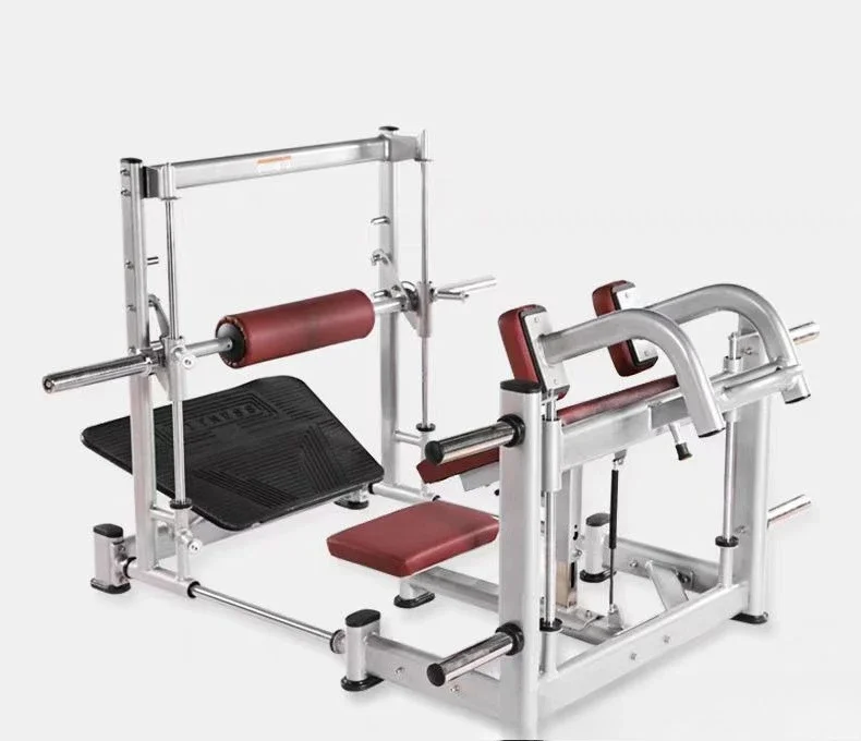 Commercial Hip Trainer Strength Machine Plate Loaded 3D Glute Drive Glute Builder 3D Hip Thrust Machine HIP THRUST Eliting