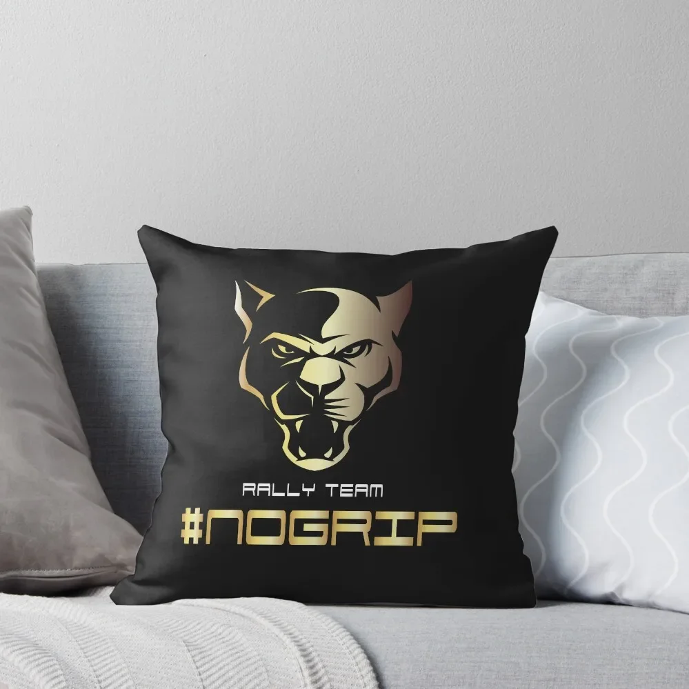 NoGrip Esports Official black underground Throw Pillow Covers For Sofas Christmas Pillow Covers Couch Pillows