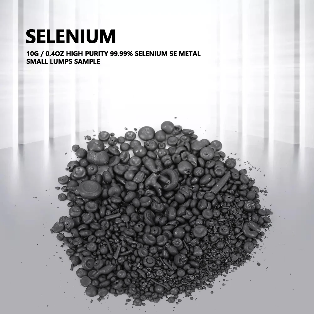 

10g / 0.4oz High Purity 99.99% Selenium Se Metal Small Lumps Sample