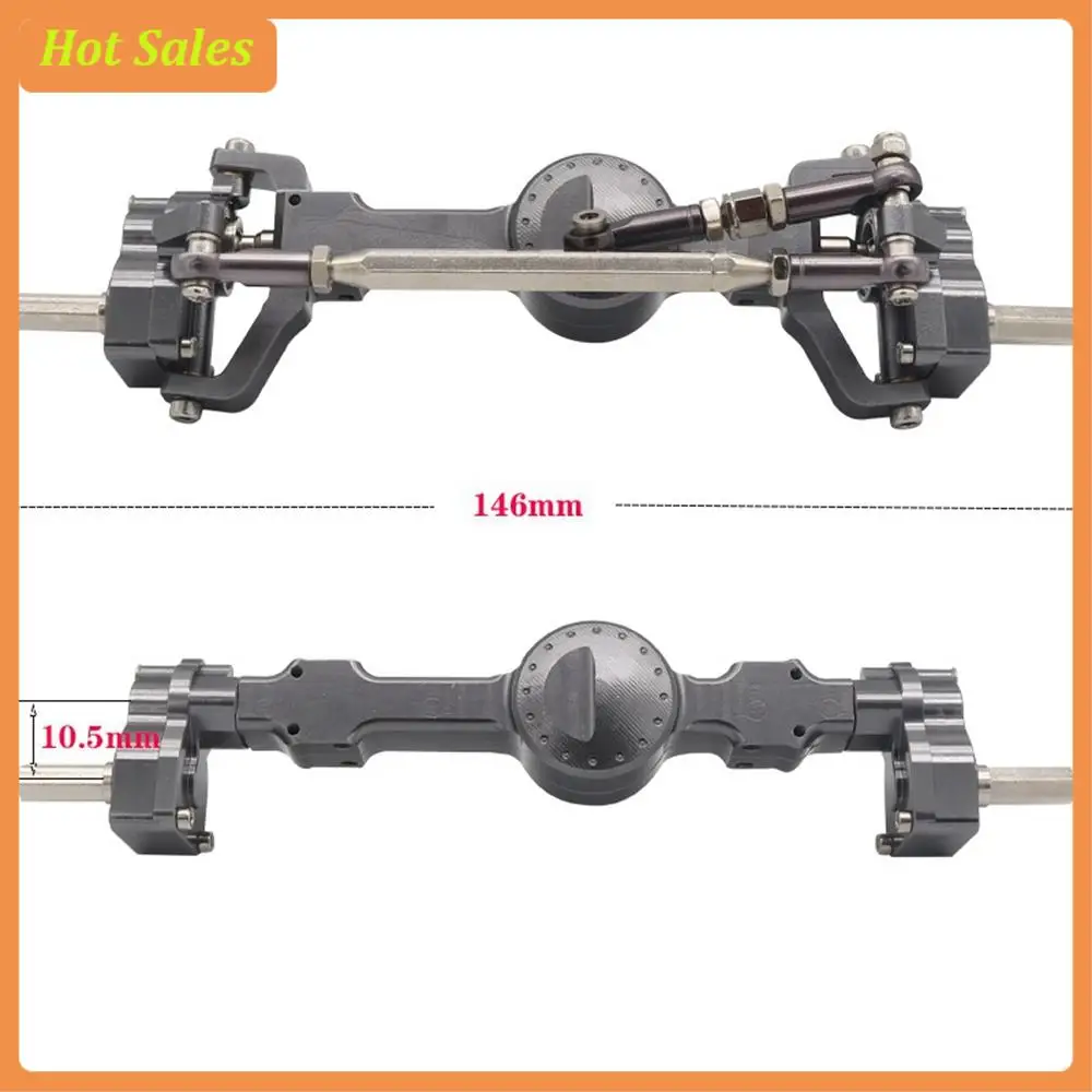 AA05 Full Metal Front And Rear Portal Axle For MN D90 MN-90 MN96 MN98 MN99S MN45 1/12 RC Car Upgrade Parts Accessories
