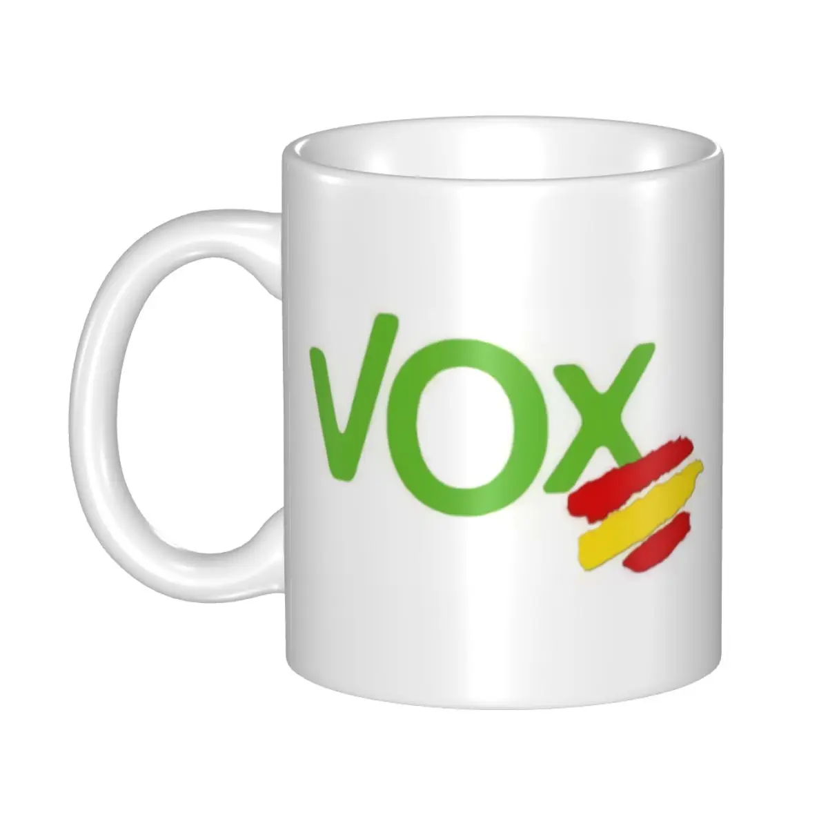 Custom Spain Vox Logo Flag Mug DIY Spanish Political Party Ceramic Tea Milk Coffee Cup 6