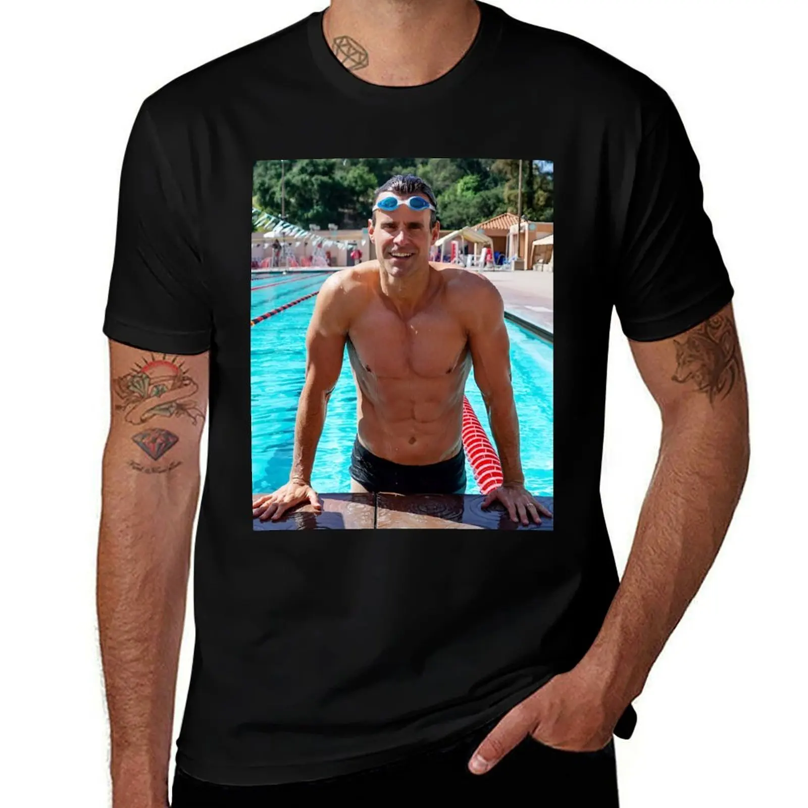 

Cameron Mathison Handsome T-Shirt Clothing affliction shirts cotton man t-shirts Men's t-shirts