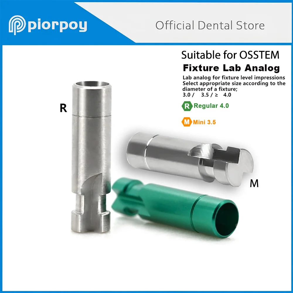 

PIORPOY Dental Lab Implant Analog Plaster Healing Accessories Suitable for OSSTEM Mini Regural Oral Care Tool Dropship