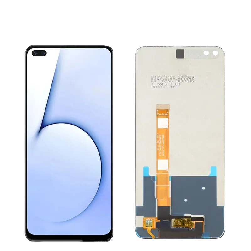 6.57 inches For OPPO Realme X50 5G Global LCD RMX2144 Display Touch Screen Digitizer Assembly For Realme X50m 5G  screen