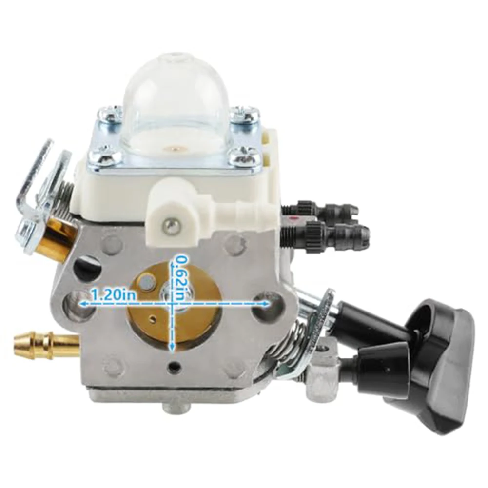 User Friendly Carburetor Kit Complete Set for Seamless Operation of Leaf Blowers Fits Various Models Including SH Series