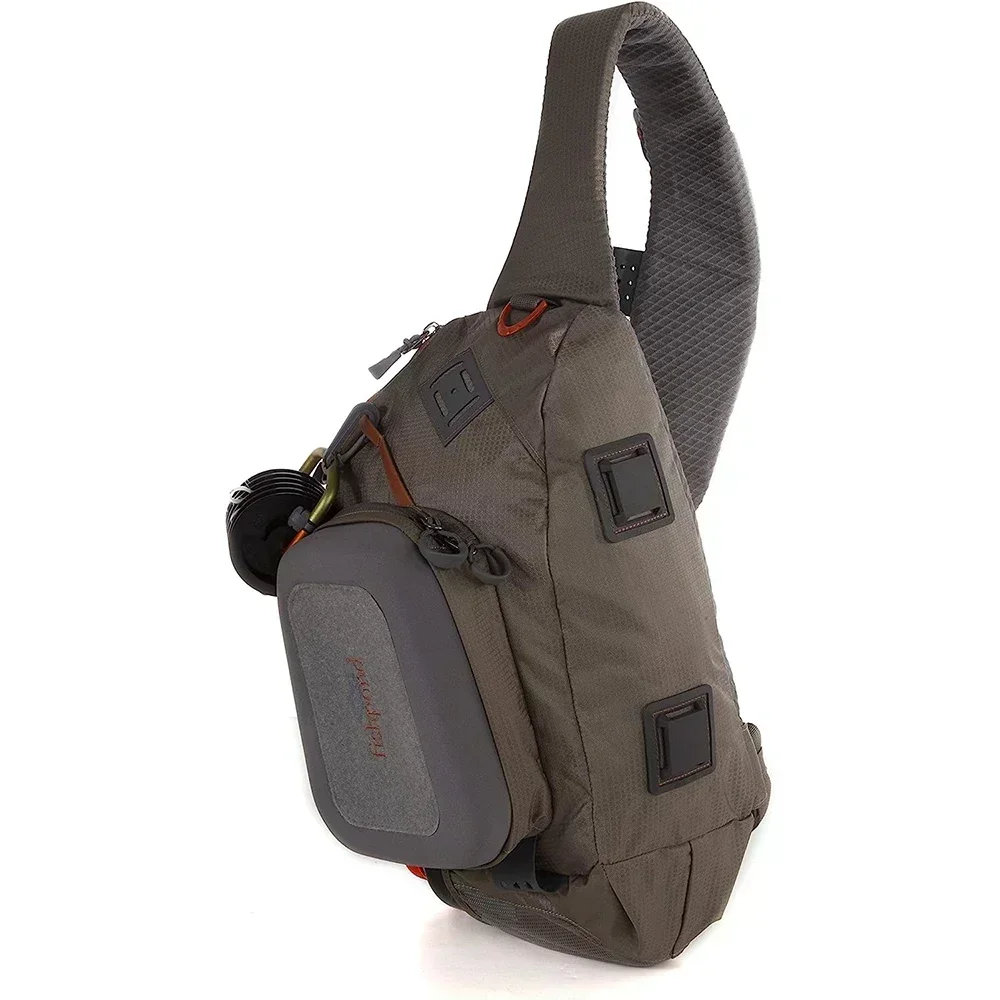Hüfttasche Fliegenfischer-Brusttasche Wader-Gürtel Wading Summit Sling – Detail 14