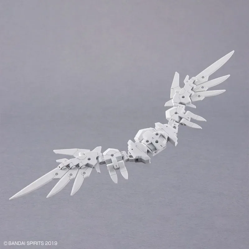 Bandai Original Genuine 30MM 30 Minutes Missions Option Parts Set 17 1/144 Wing Unit Assembly Model Toys Action Figures Gift view 5