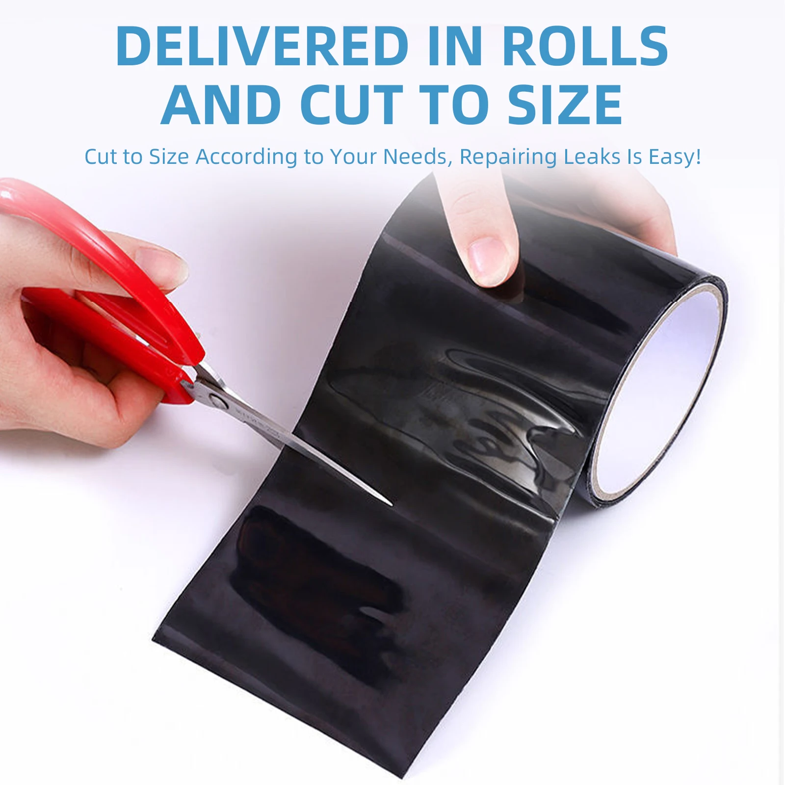 Super Kleber Wasserdichtes Klebeband Outdoor Garten Leckage Schlauch Wasser Kleben Rohr Klebstoff Reparatur Stop Leck Dichtung Reparatur Isolierband
